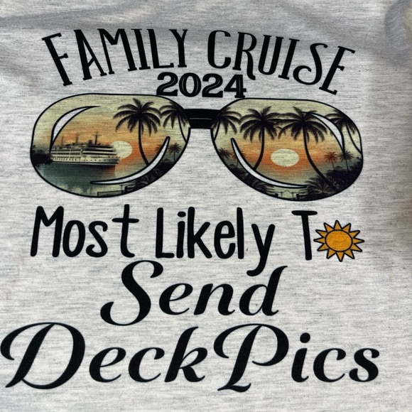 Cruise Shirt Custom Made Most likely To - Your Text - Picture 8 of 16